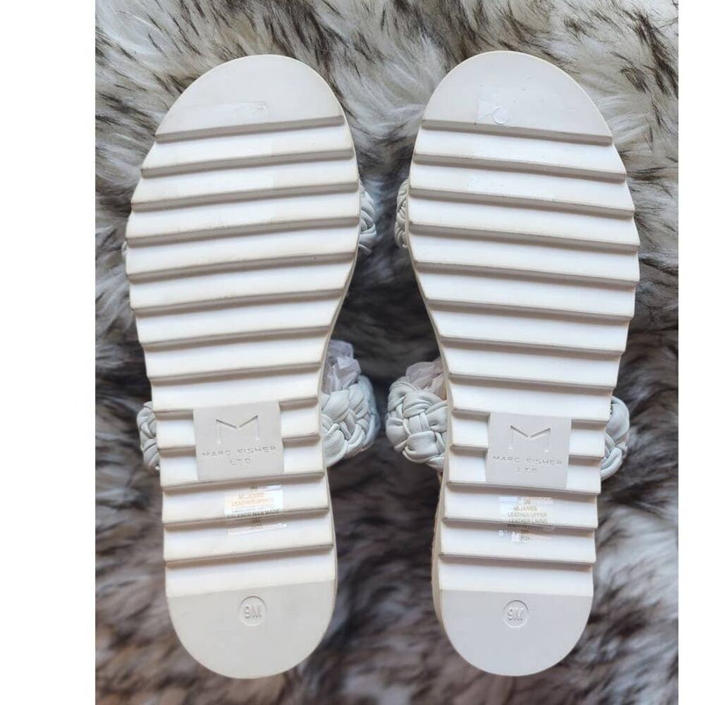 Marc Fisher Jaime Flat Espadrille Slip On Sandals… - image 8